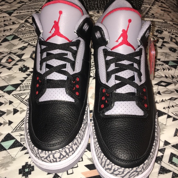 📸 Air Jordan 3 Retro | OG Black Cement - Picture 3 of 4